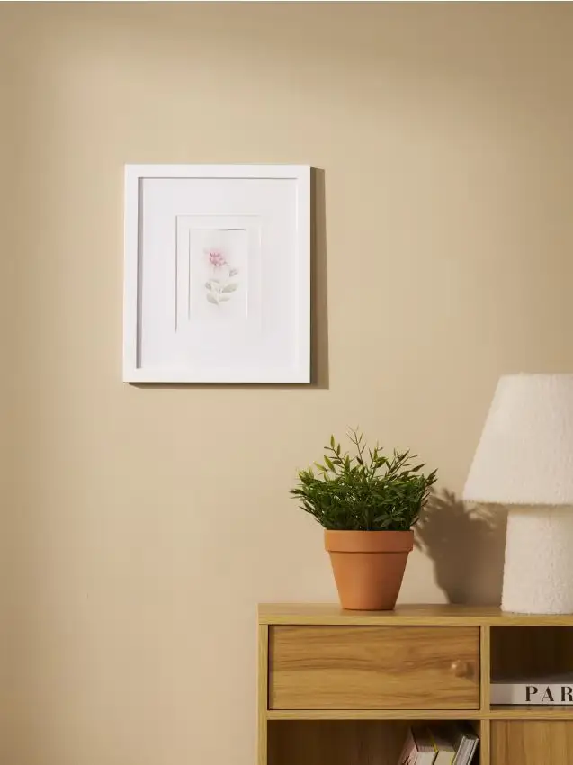 Cornice per foto - bianco