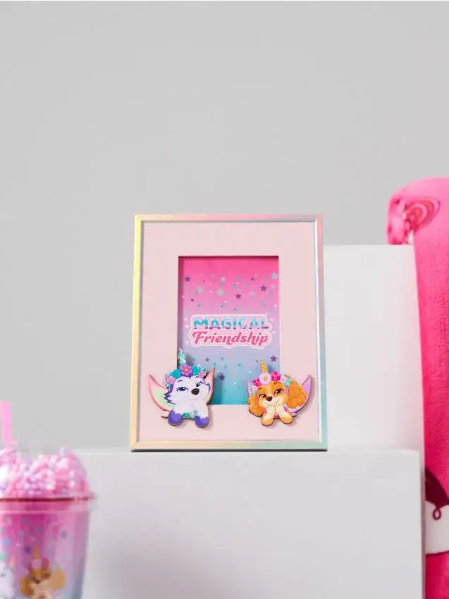 Cornice per foto PAW Patrol - bianco