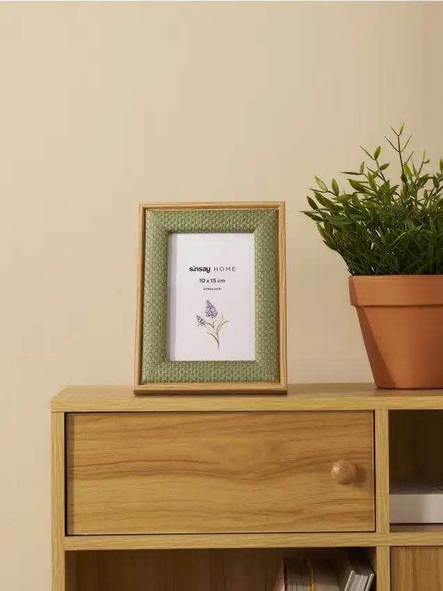 Cornice per foto - verde