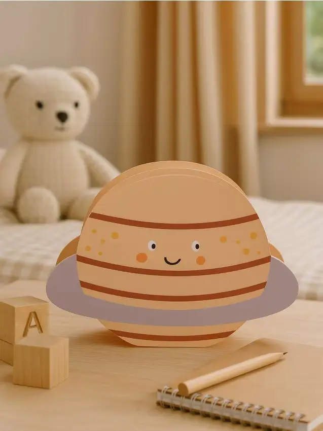 Cornice salvadanaio - panna