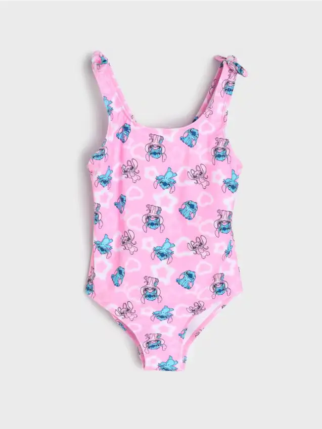 Costume da bagno intero Lilo & Stitch - rosa