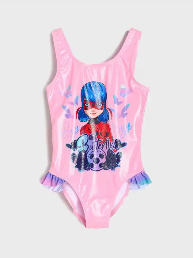 Costume da bagno Miraculous - rosa pastello