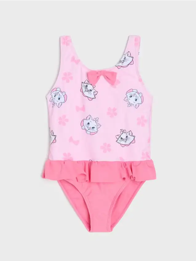 Costume da bagno The Aristocats - rosa