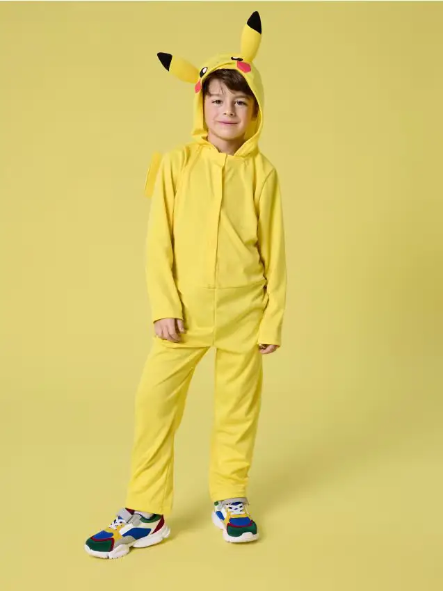 Costume da carnevale Pokémon - giallo
