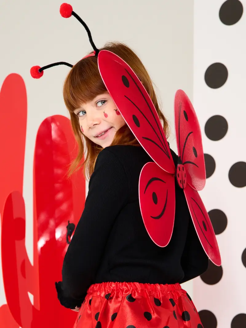 Costume da carnevale - rosso miniatura 3