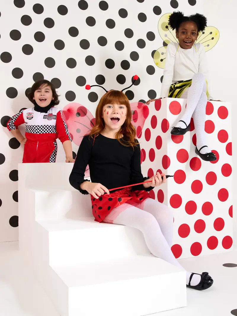 Costume da carnevale - rosso miniatura 5