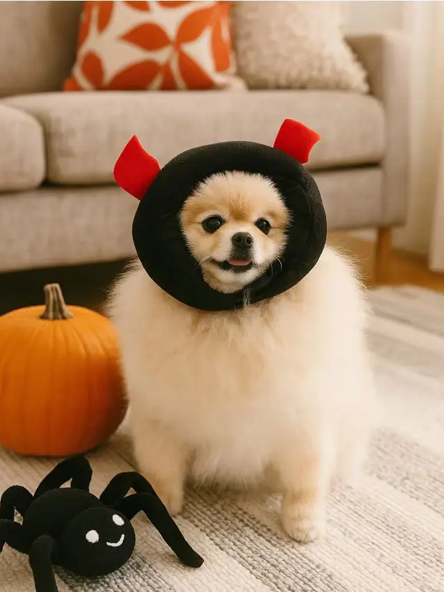 Costume di Halloween per cane e gatto - nero
