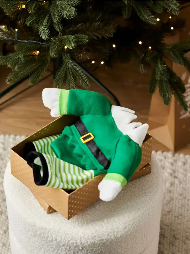 Costume per cane - Elfo - verde