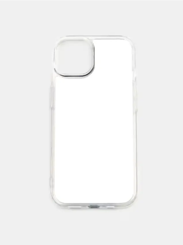 Cover a specchio per iPhone 13/14 - bianco