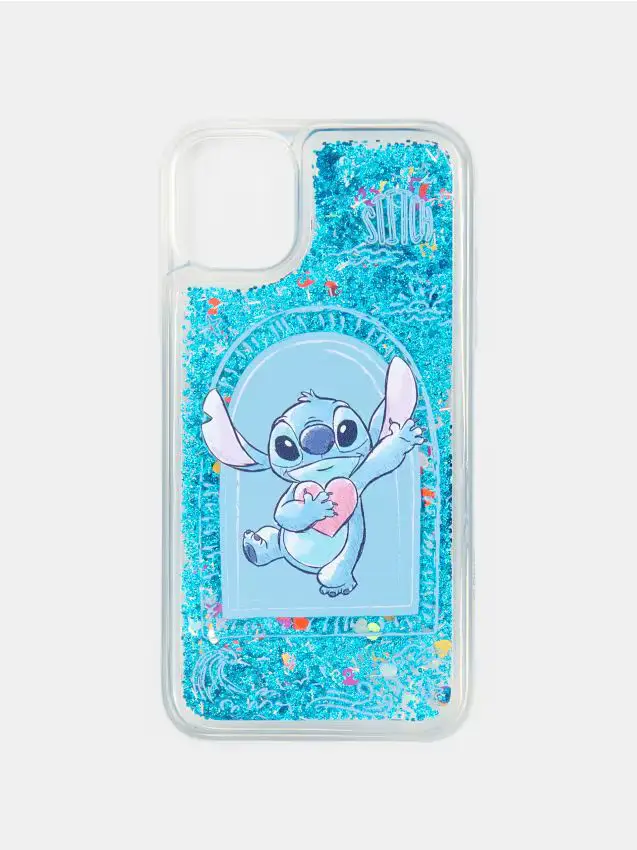 Cover per iPhone 11/XR Stitch - azzurro