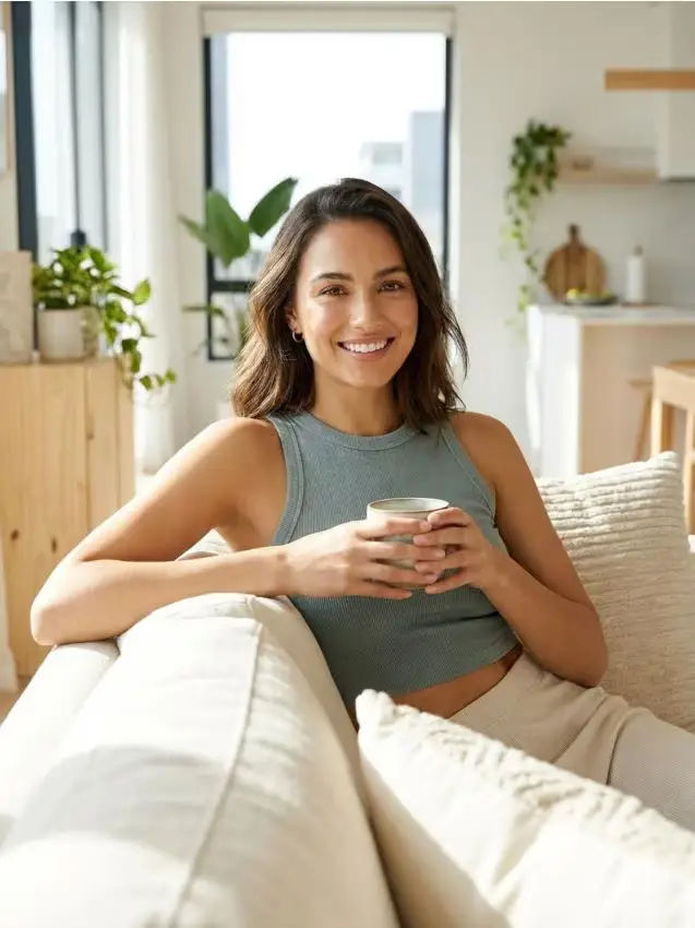 Crop top - grigio scuro