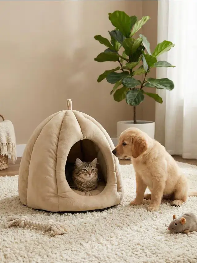 Cuccia chiusa per animali - nude