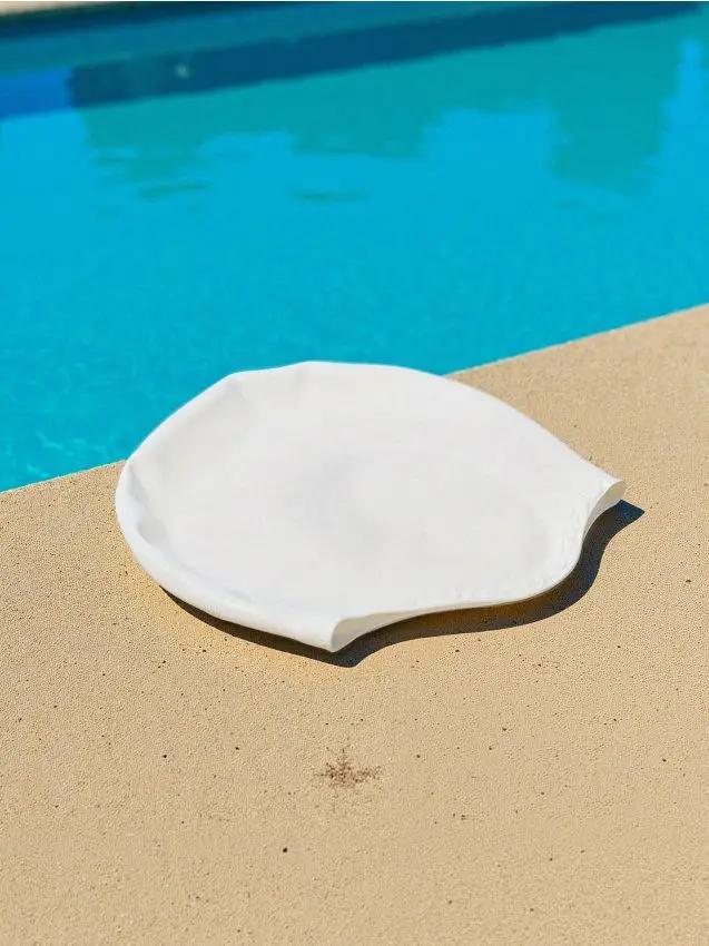 Cuffia da doccia - bianco