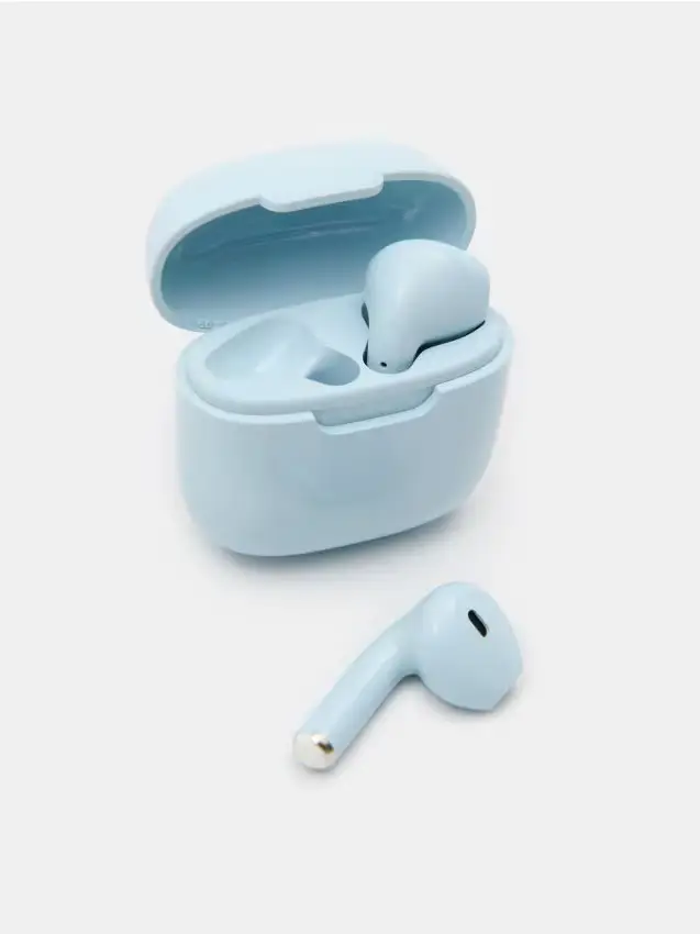 Cuffie wireless - azzurro