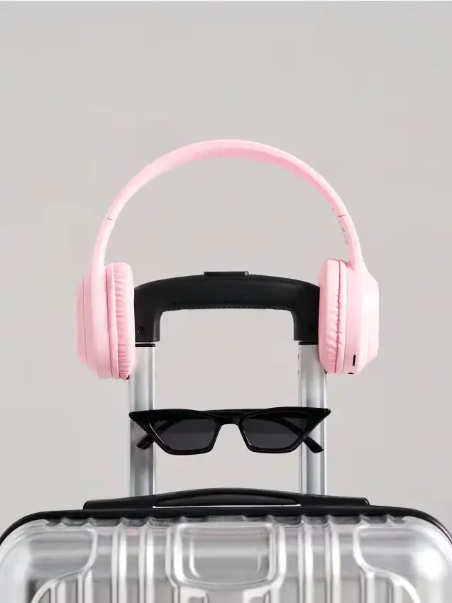 Cuffie wireless over-ear - rosa