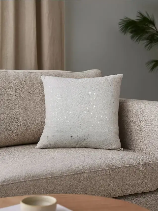 Cuscino decorativo 45x45 - beige