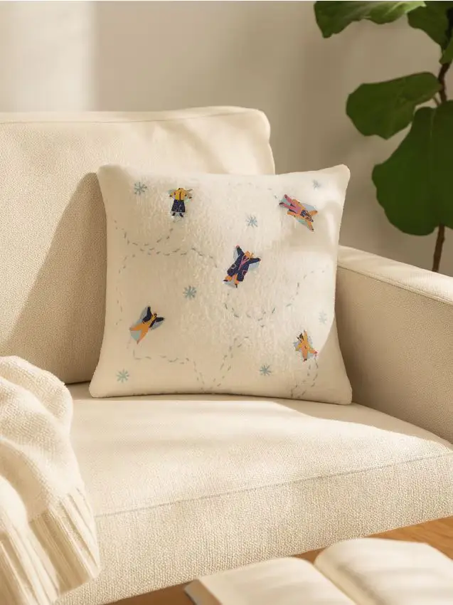 Cuscino decorativo 45x45 - multicolor