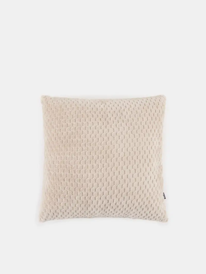 Cuscino decorativo - beige miniatura 3