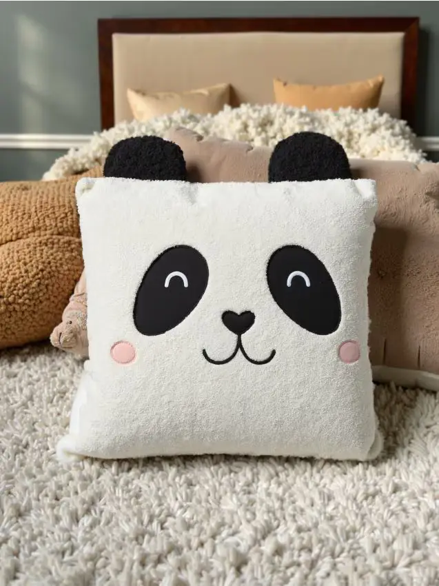 Cuscino decorativo - bianco