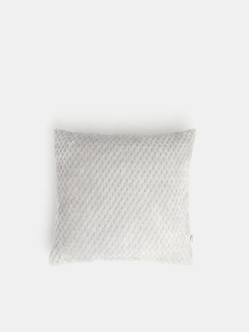 Cuscino decorativo - grigio chiaro miniatura 3