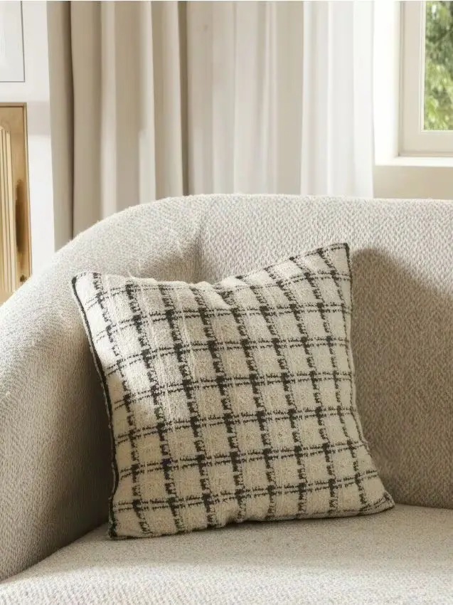 Cuscino decorativo - grigio scuro