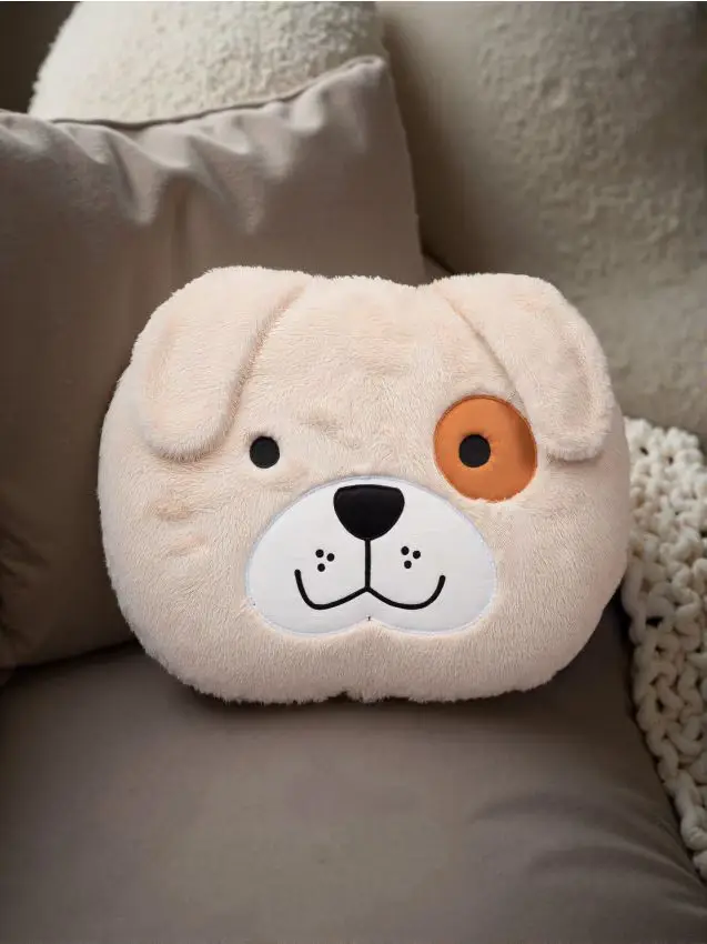 Cuscino decorativo - marrone