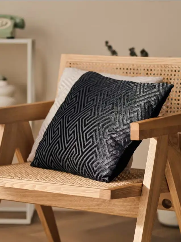 Cuscino decorativo - nero