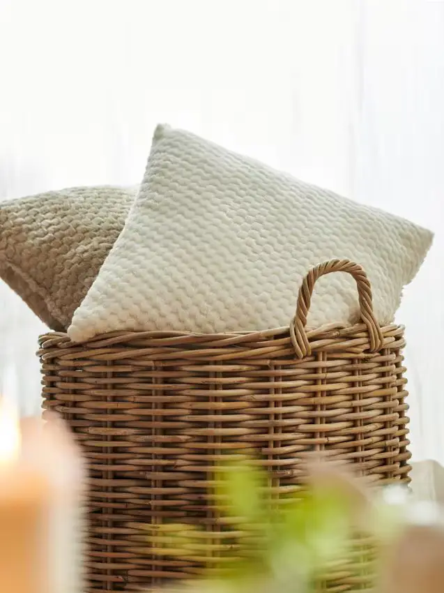 Cuscino decorativo - panna