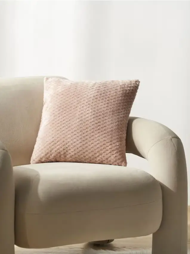 Cuscino decorativo - rosa pastello