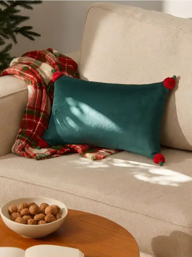 Cuscino decorativo - verde