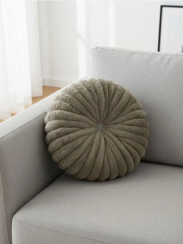 Cuscino decorativo - verde polveroso