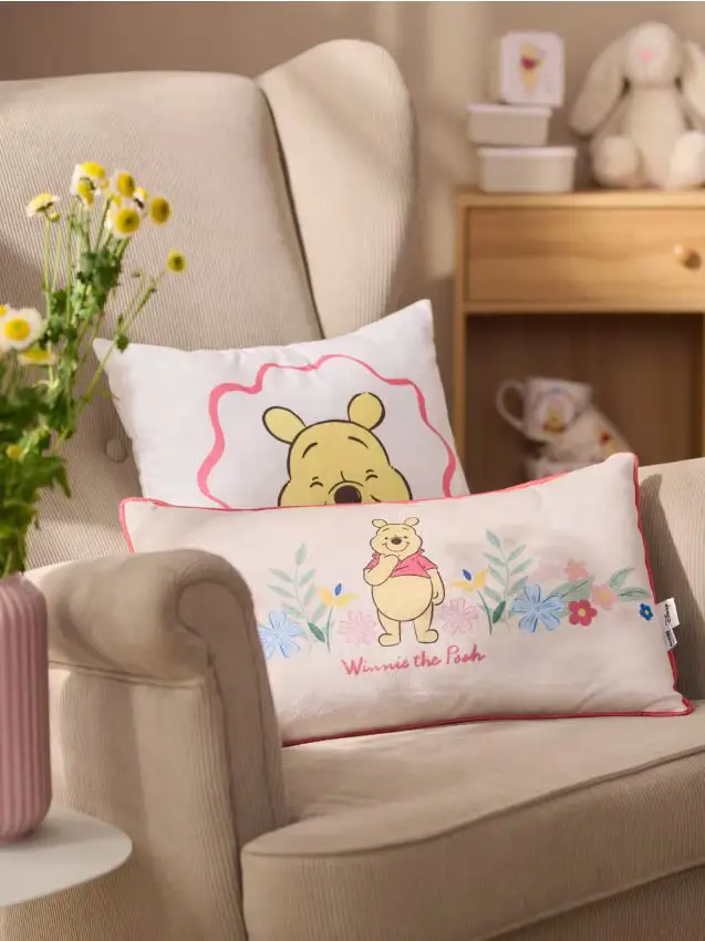 Cuscino decorativo Winnie the Pooh - panna