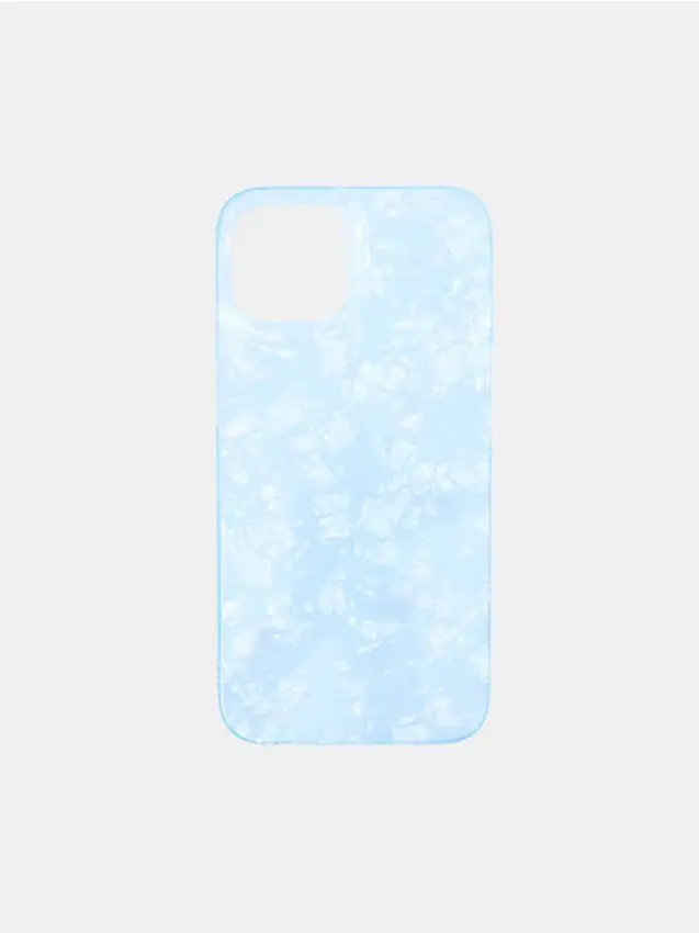 Custodia per iPhone 11/XR - azzurro