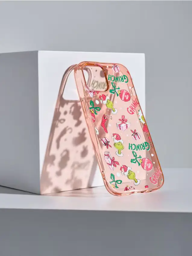 Custodia per iPhone 11/XR Grinch - multicolor