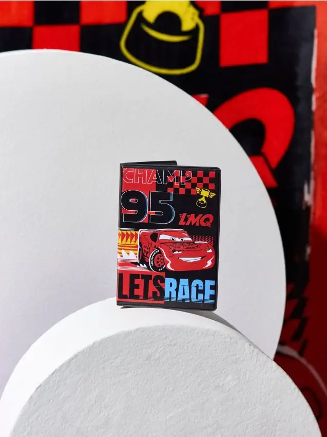 Custodia per passaporto Cars - multicolor