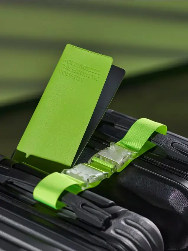 Custodia per passaporto - verde