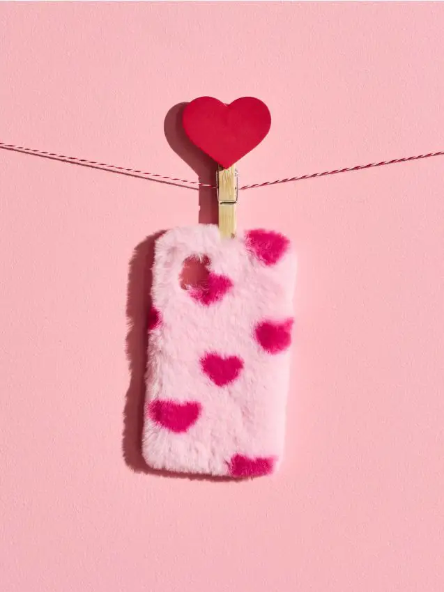 Custodia per telefono - rosa