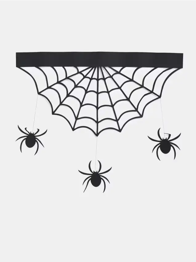 Decorazione di Halloween - nero