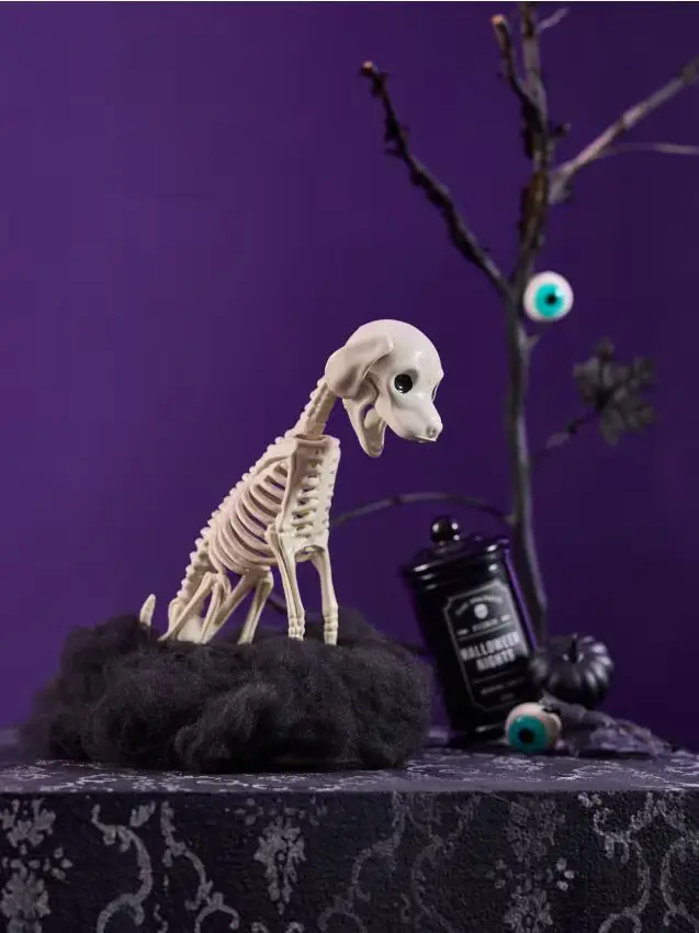 Decorazione Halloween - bianco