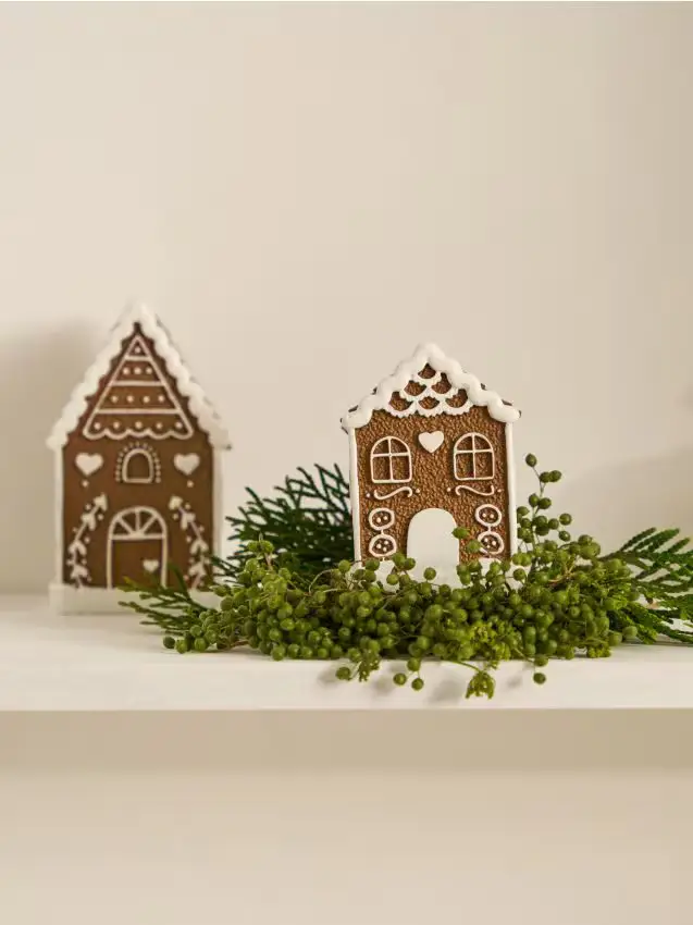 Decorazione - marrone