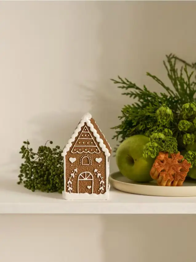 Decorazione - marrone