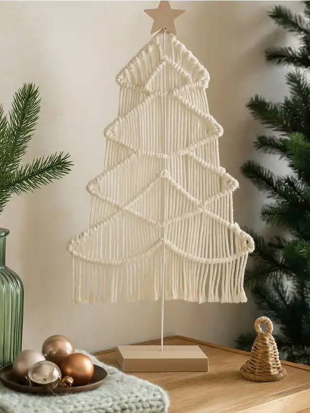 Decorazione natalizia a forma di albero di Natale - multicolor