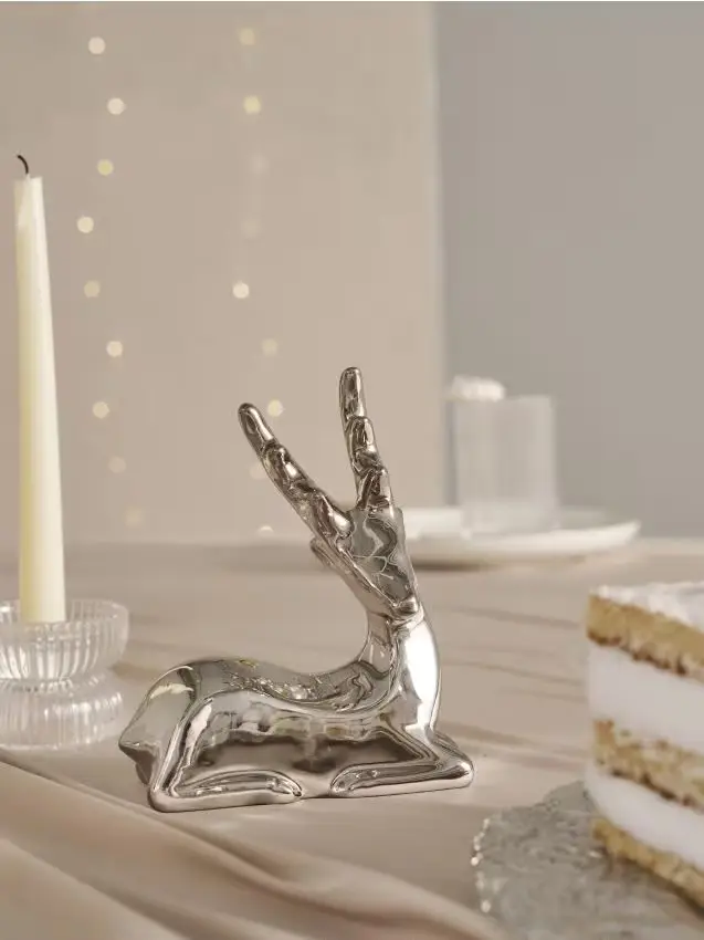 Decorazione natalizia - argento