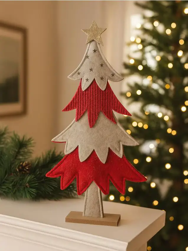 Decorazione natalizia da appoggio - multicolor