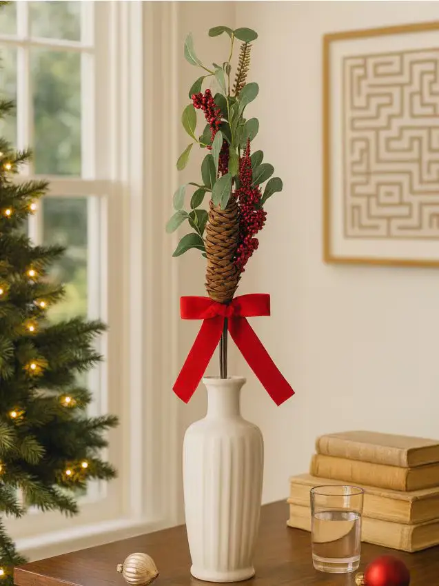 Decorazione natalizia da tavolo - multicolor