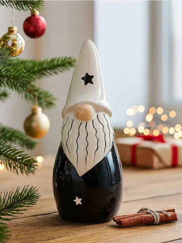 Decorazione natalizia - nero