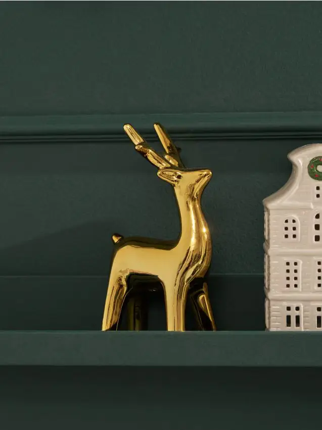 Decorazione natalizia - oro