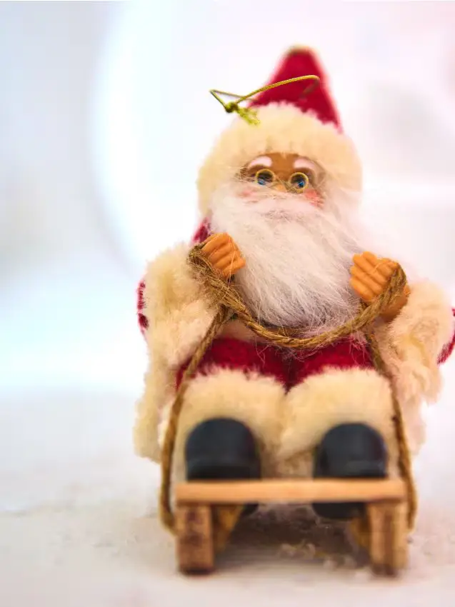 Decorazione natalizia - rosso