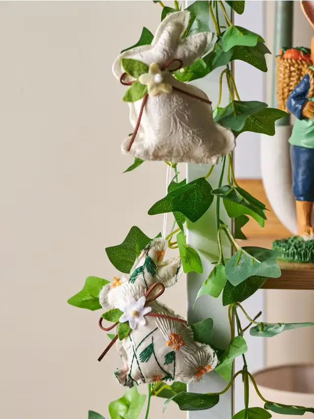 Decorazione pasquale 4 pack - panna