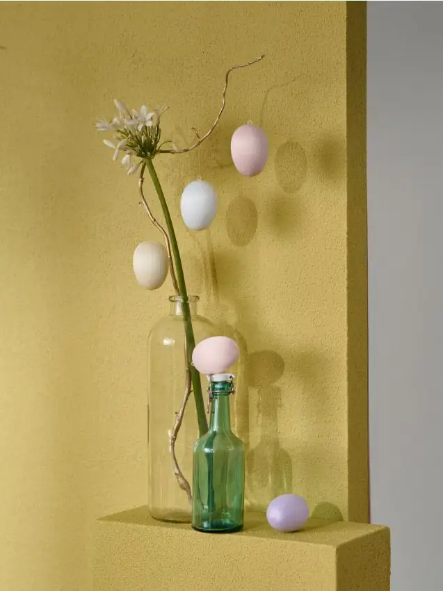 Decorazione pasquale a forma di uova - multicolor